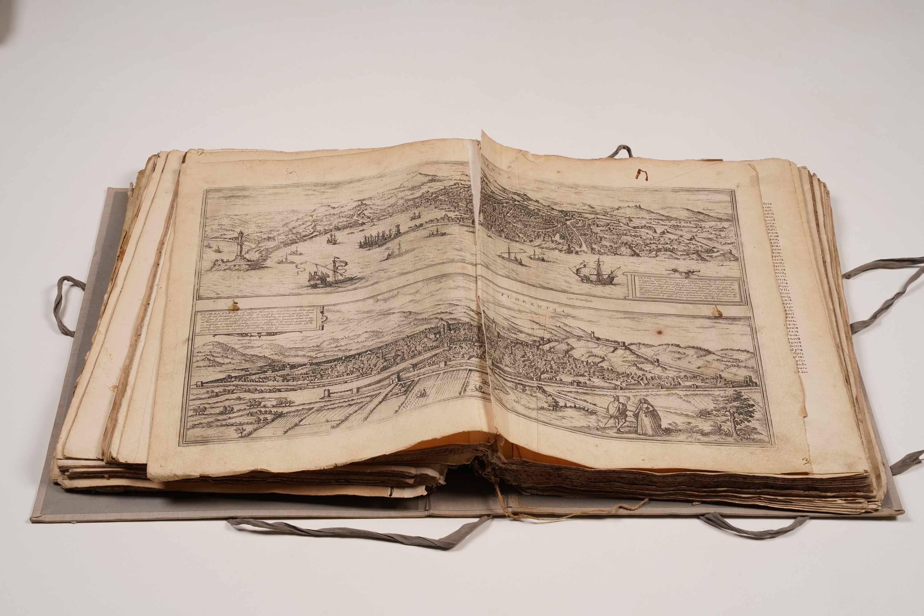 Braun Hogenberg Civitates Orbis Terrarum...1572-1617