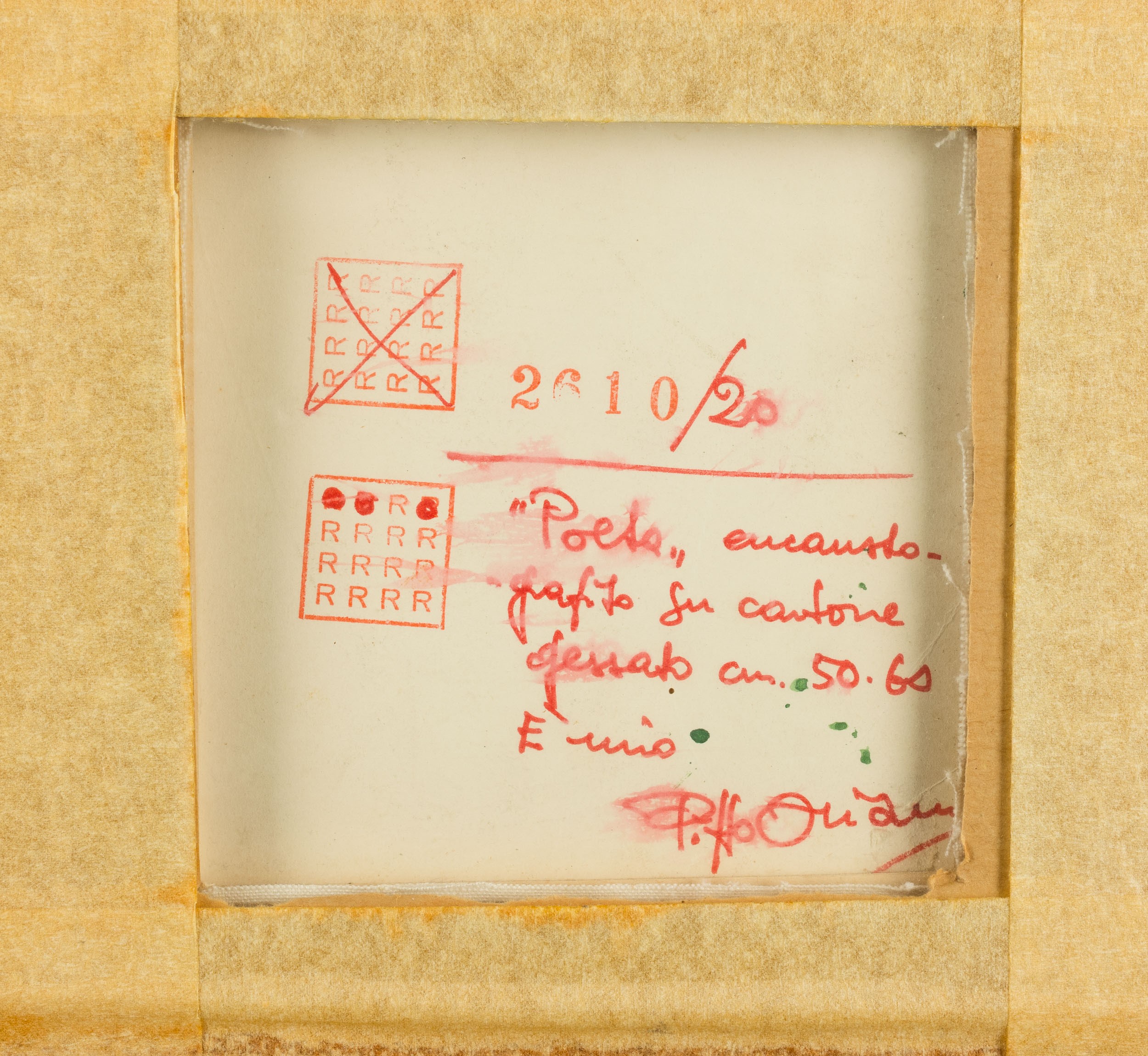 Pippo Oriani - Poeta