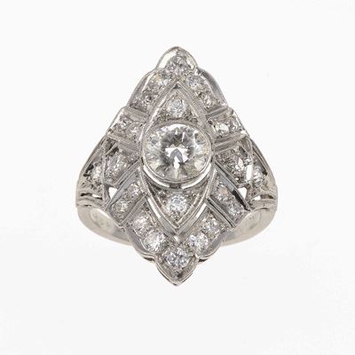 Anello con Diamanti