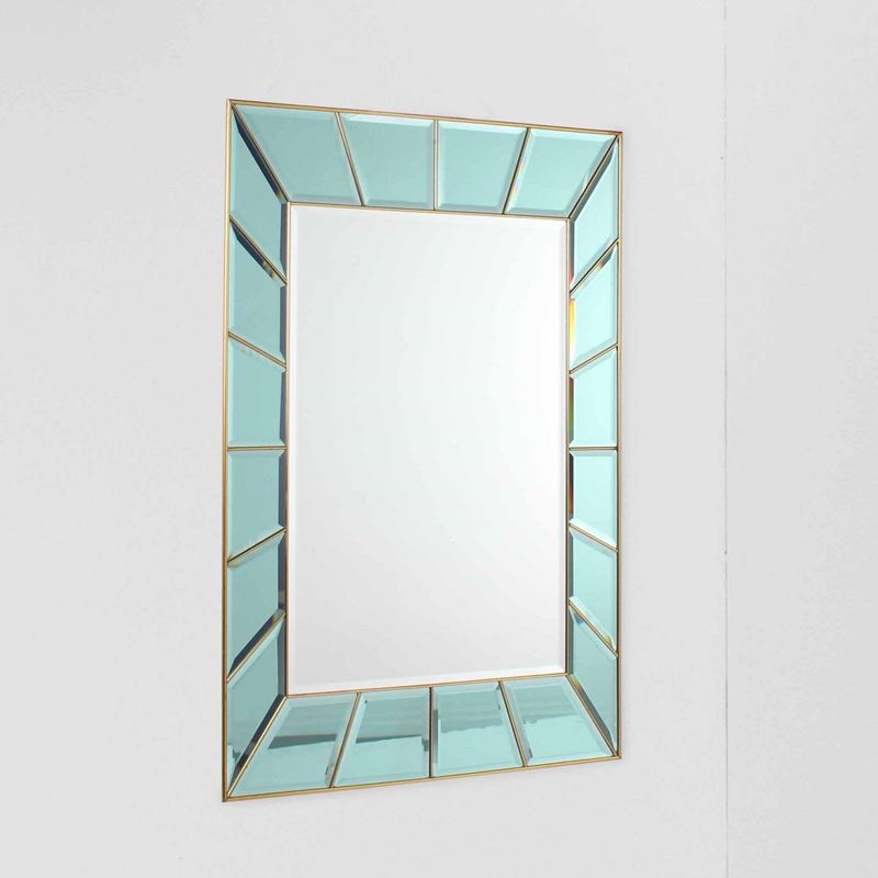 Cristal Art : Specchiera a parete  - Asta Design Lab - Cambi Casa d'Aste