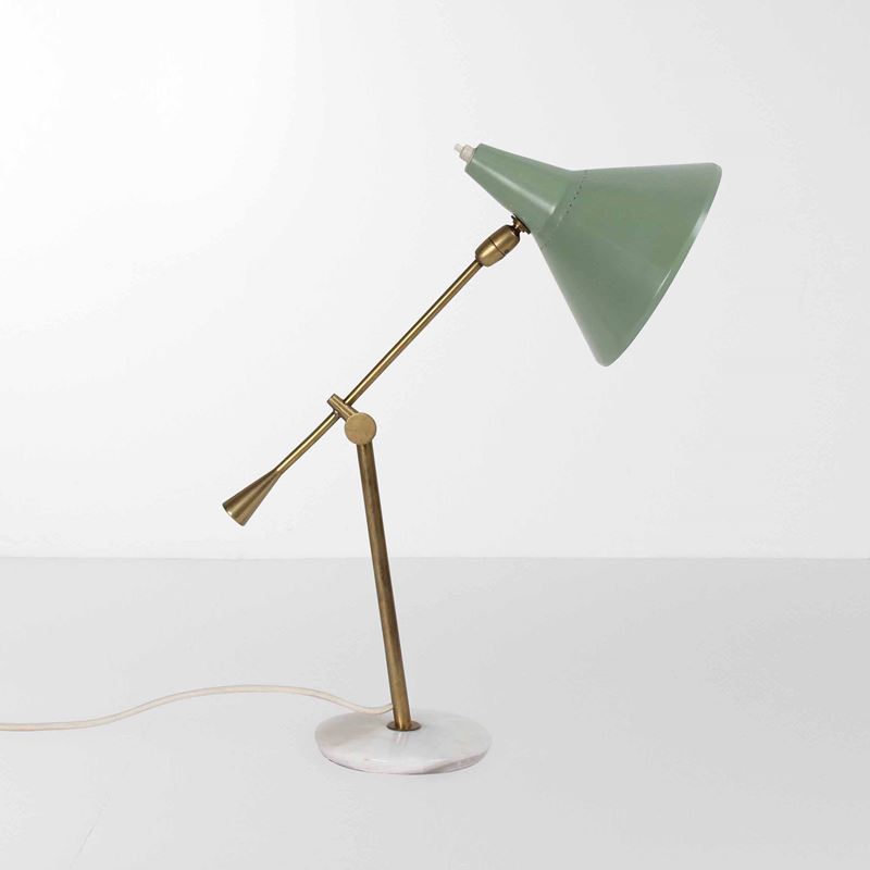 Stilnovo : Lampada da tavolo orientabile  - Asta Design Lab - Cambi Casa d'Aste
