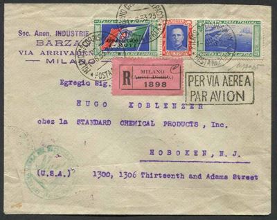 1933, Regno D’italia, Crociera Aerea del Decennale