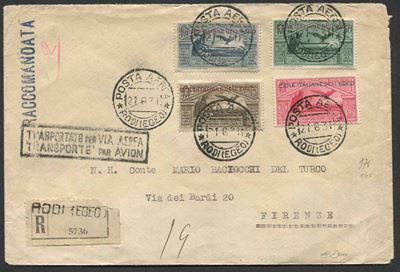 1931, Isole Italiane Dell’egeo, Virgilio