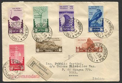 1933, VII Fiera di Tripoli
