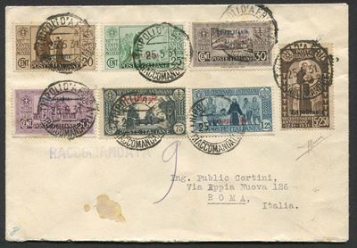 1931, Tripolitania, San Antonio
