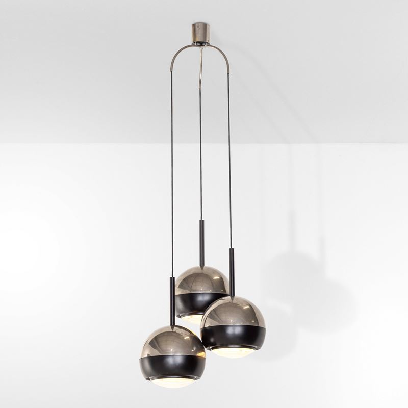 Stilnovo : Lampada a sospensione mod. 1236  - Auction Design200 - Cambi Casa d'Aste