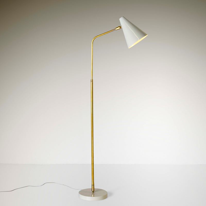 Giuseppe Ostuni : Lampada da terra mod. 312  - Auction Design200 - Cambi Casa d'Aste