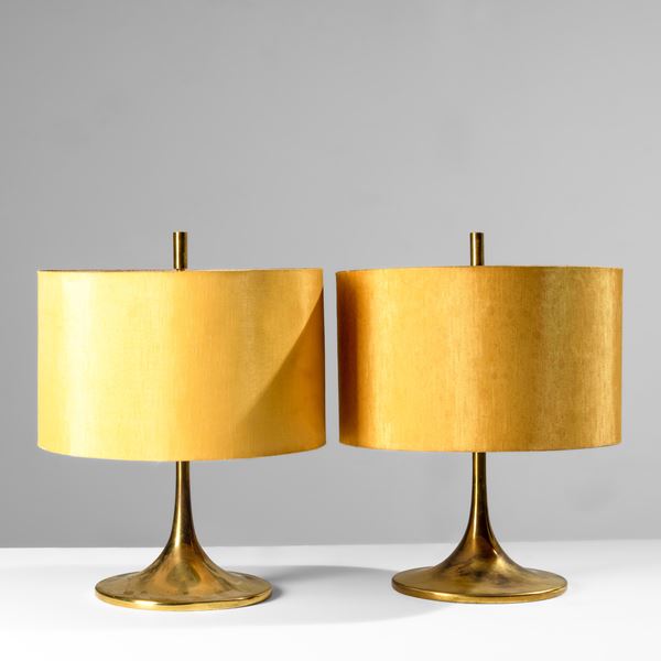 Tito Agnoli - Due lampade da tavolo