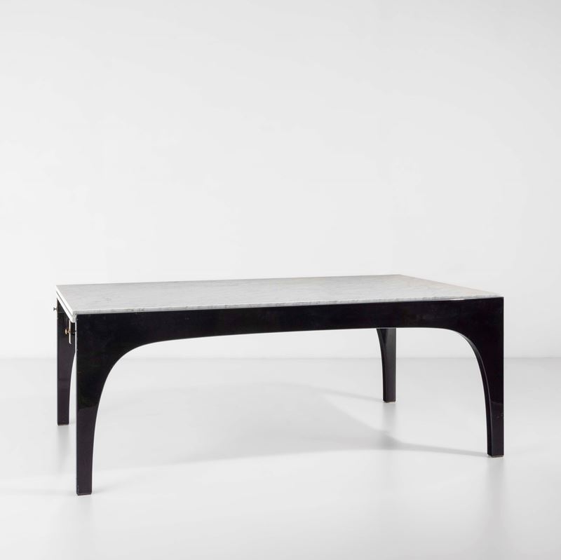 Ignazio Gardella : Tavolo rettangolare allungabile mod. Partenio  - Auction Design200 - Cambi Casa d'Aste