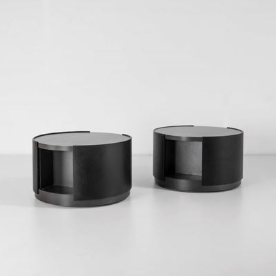 Coppia di Tavoli Bassi Mod. T128