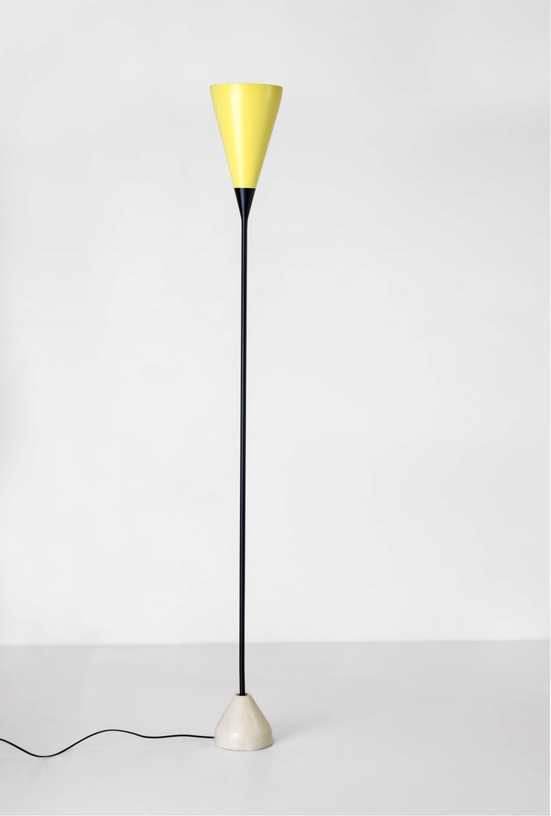 Gino Sarfatti : Lampada da terra mod. 1051/M  - Auction Design200 - Cambi Casa d'Aste