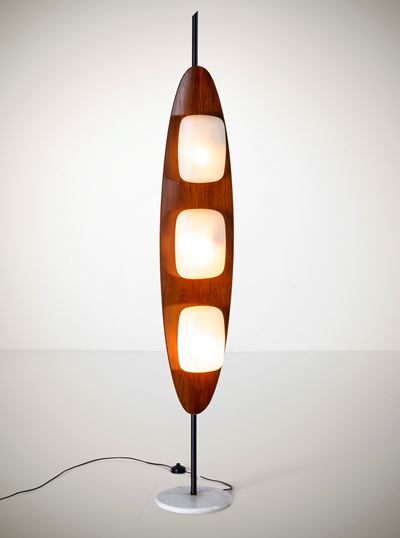 Lampada da Terra Mod. Surf