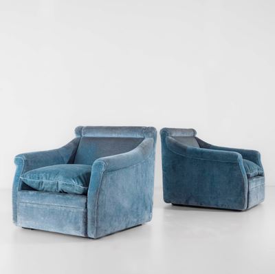 Coppia di Poltrone Mod. San Siro
