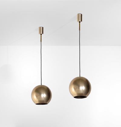 Coppia Lampade a Sospensione Mod. 2105