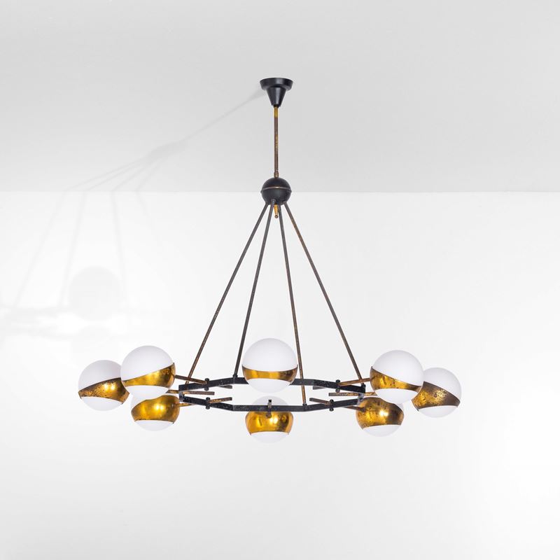 Stilnovo : Lampada a sospensione  - Auction Design200 - Cambi Casa d'Aste