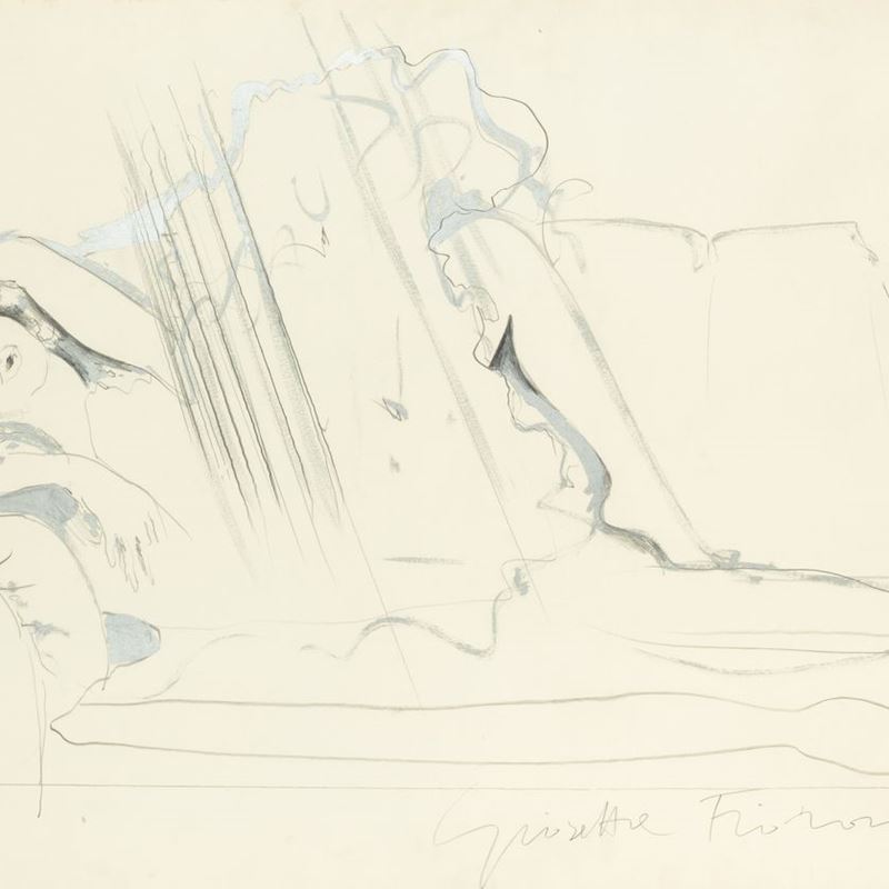 Giosetta Fioroni - Marilyn