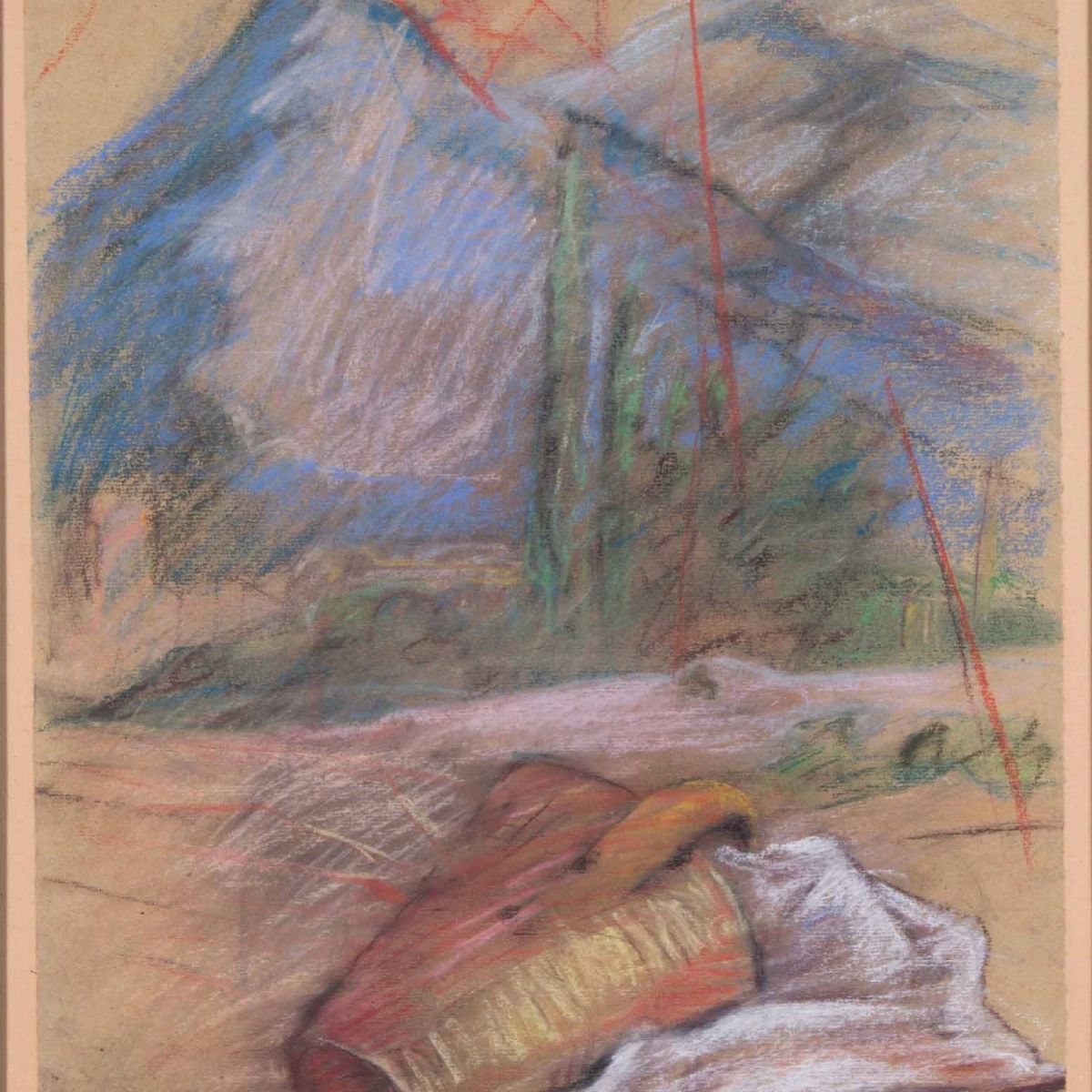 Giosetta Fioroni - Cesto (omaggio a Tiepolo)
