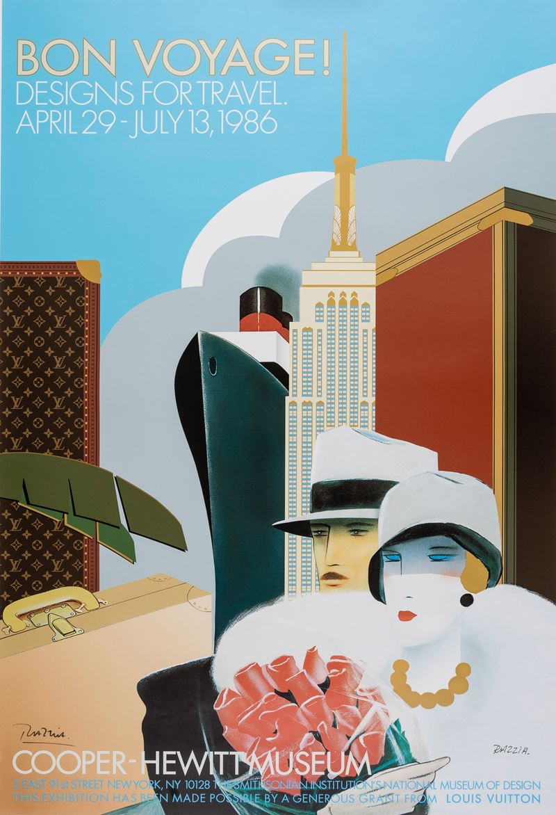 Razzia (Gerard Courbouleix, 1950)
 : Bon Voyage - Designs for Travel.  - Auction POP Culture and Vintage Posters - Cambi Casa d'Aste