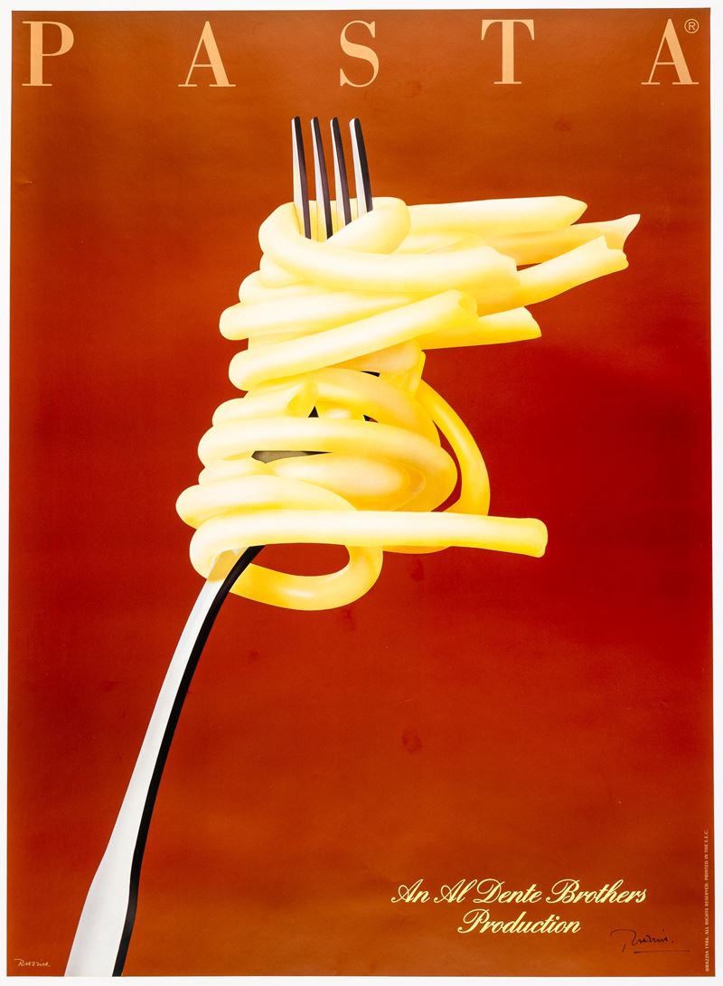 Razzia (Gerard Courbouleix, 1950)
 : Pasta.  - Auction POP Culture and Vintage Posters - Cambi Casa d'Aste