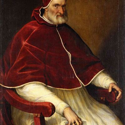 Ritratto di Papa Pio IV
