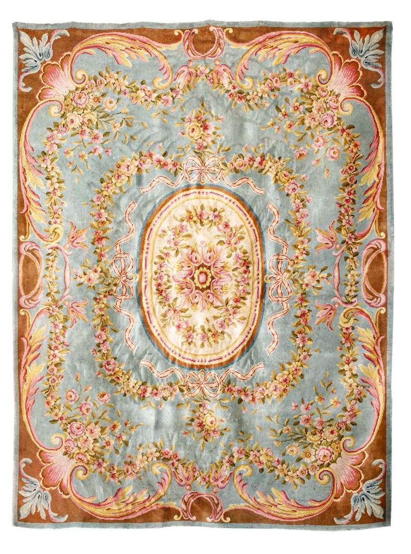 Savonnerie Francia inizio XX secolo  - Asta Dimore Italiane - Cambi Casa d'Aste