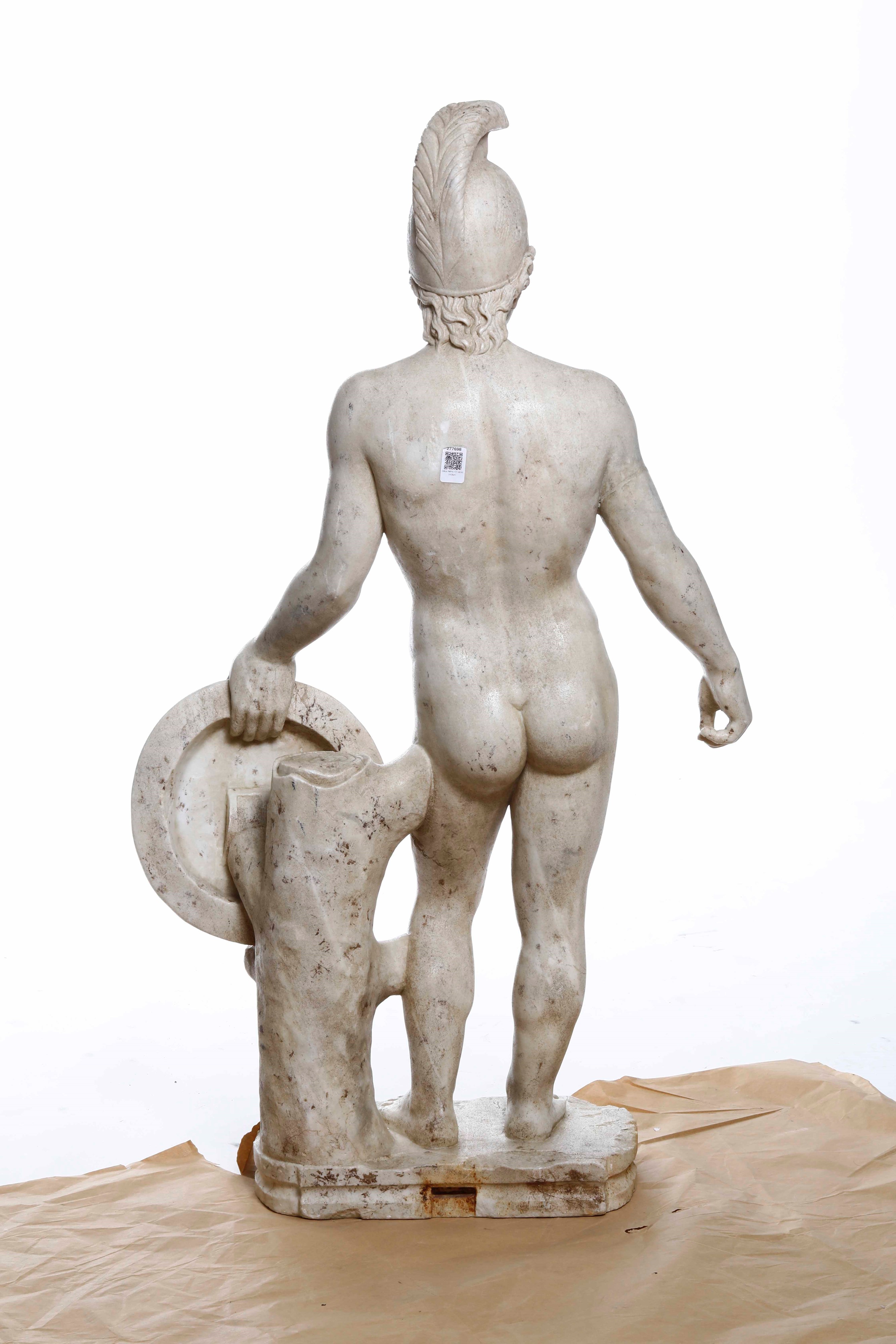 Scultore del XIX-XX Secolo Oplita