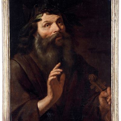 Scuola Romana del XVII Secolo Ritratto di Sapiente