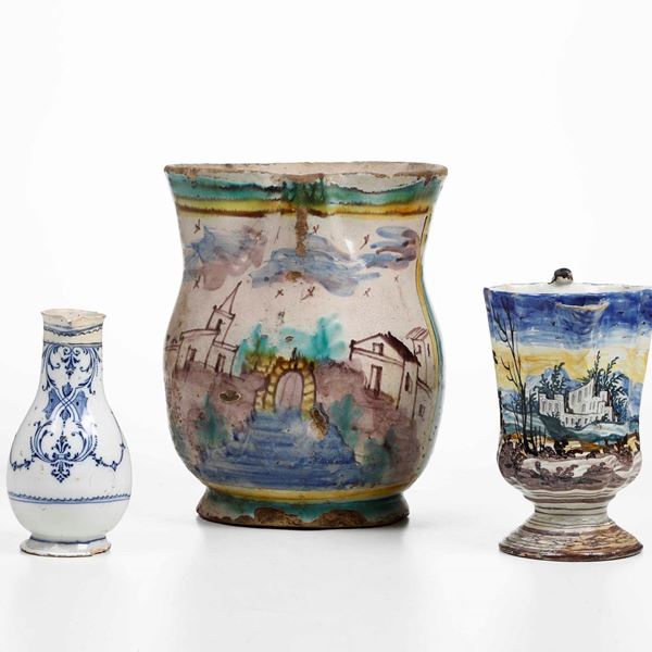 Versatoio Pavia, inizio del XVIII secolo