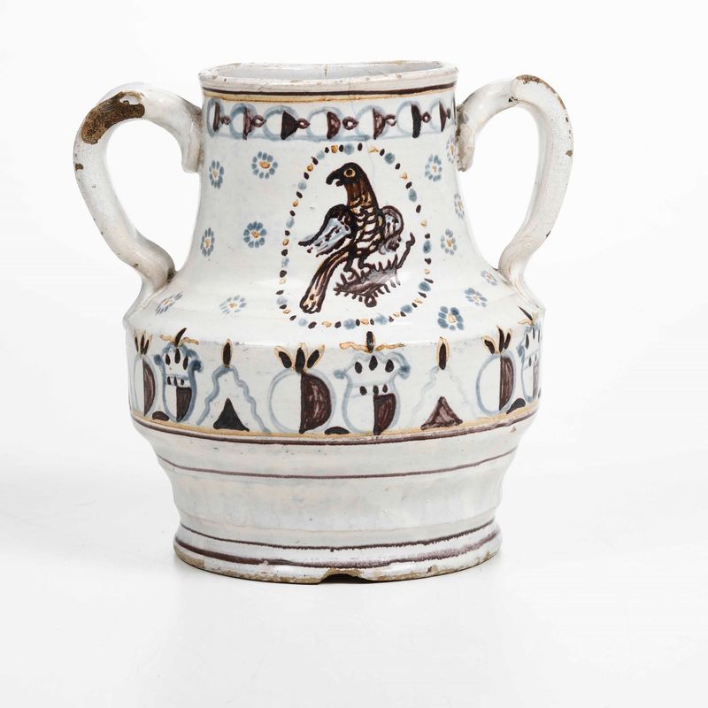 Vaso Biansatogrottaglie, XIX Secolo