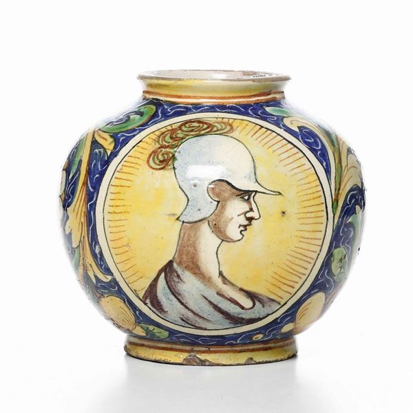 Vaso a Boccia Sicilia, inizio del XX secolo