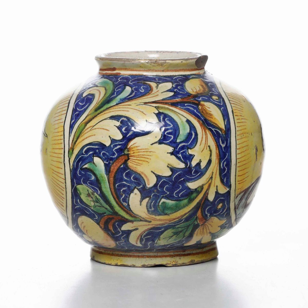 Vaso a Bocciasicilia, Inizio del XX Secolo