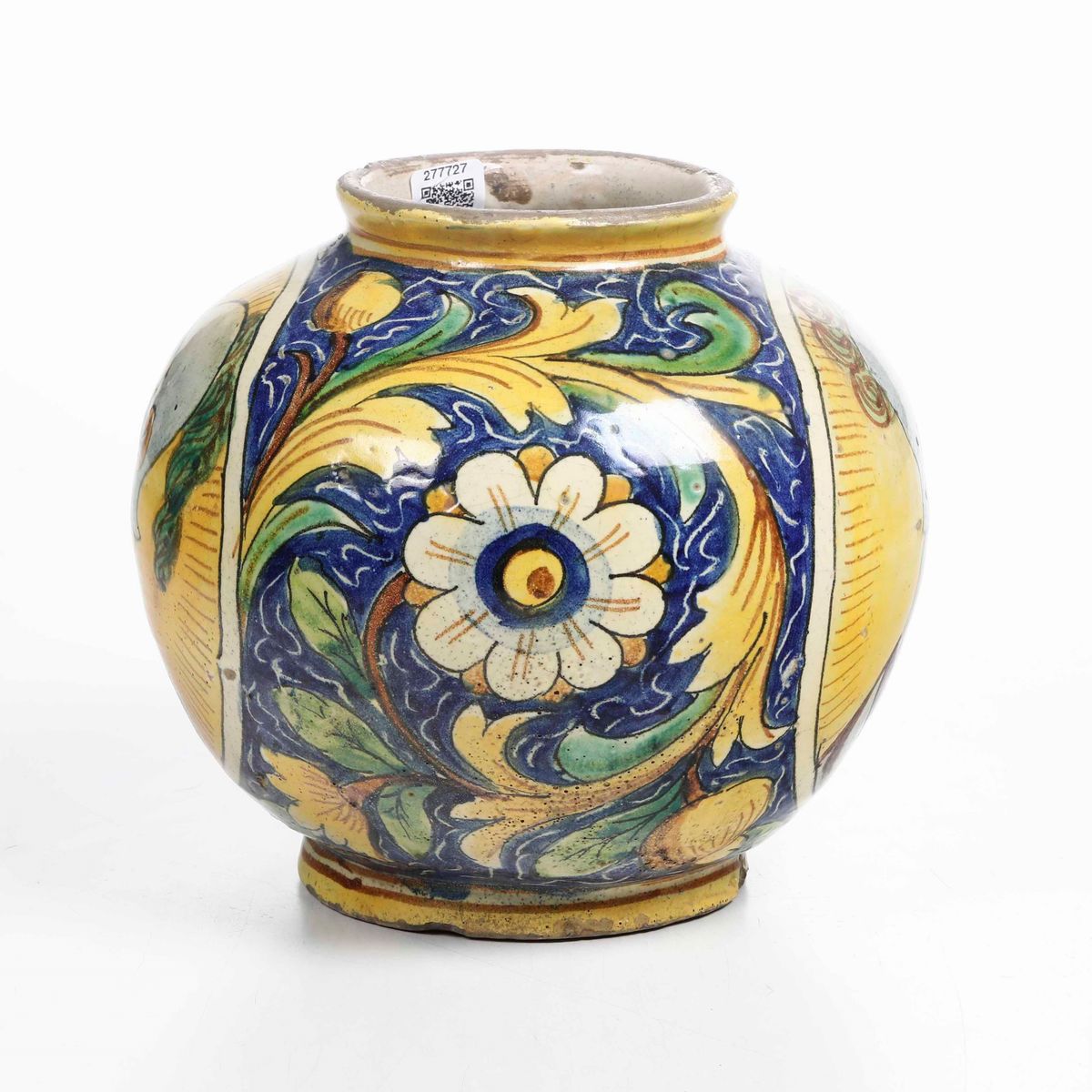 Vaso a Bocciasicilia, Inizio del XX Secolo