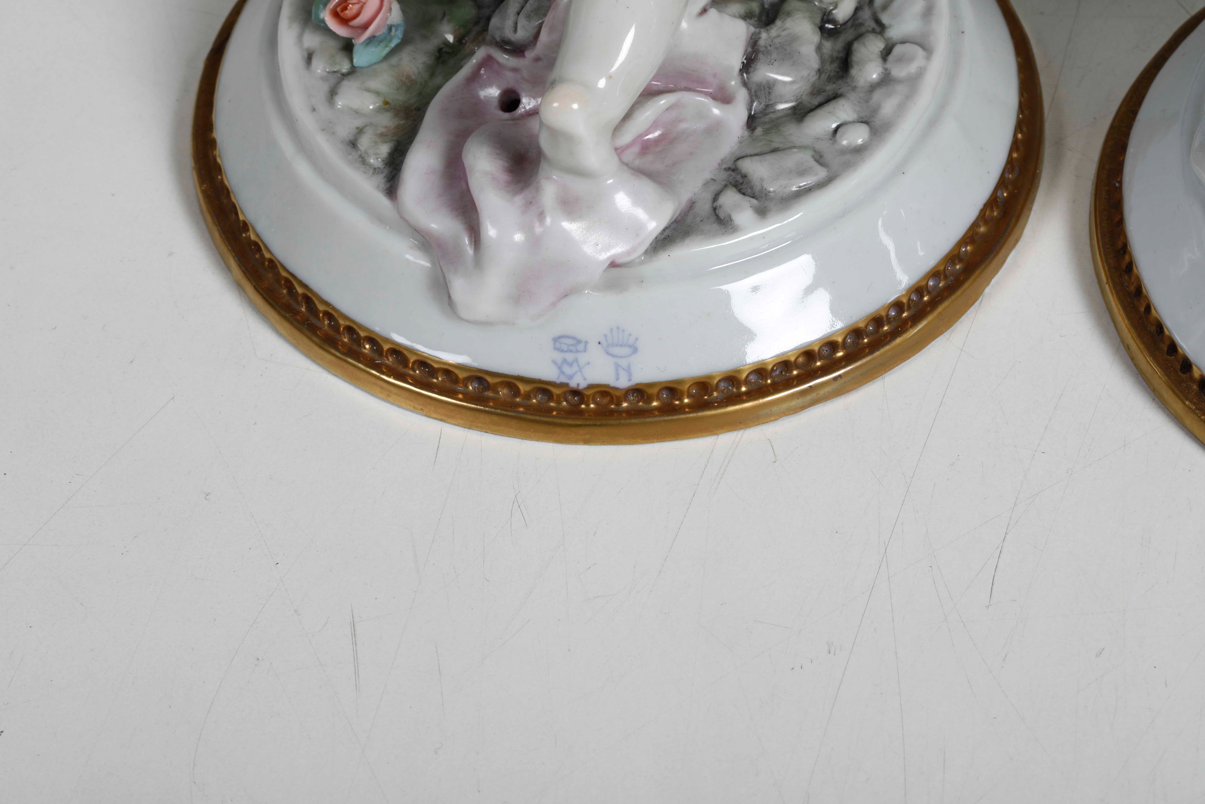 Figurine con le Quattro stagioni.XX Secolo.