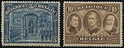 1915, Belgio, Soggetti Vari