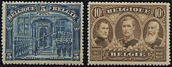 1915, Belgio, soggetti vari