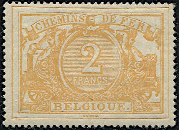 1882/94, Belgio, “ferroviari”