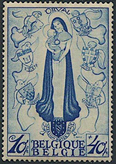 1933, Belgio, “orval”, Seconda Emissione