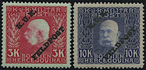 1915, Bosnia-Erzegovina, posta di Campagna