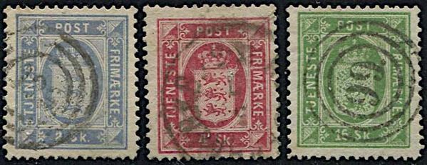 1871, Danimarca, servizio