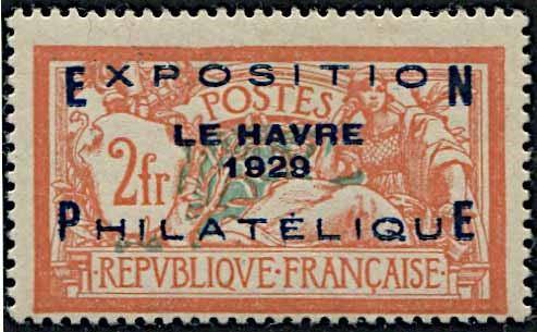 1929, Francia, Expo di Havre  - Auction Postal History and Philately - Cambi Casa d'Aste