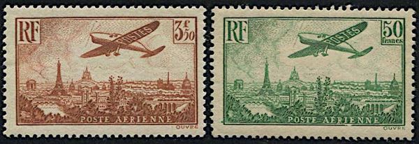 1936, Francia, Posta Aerea