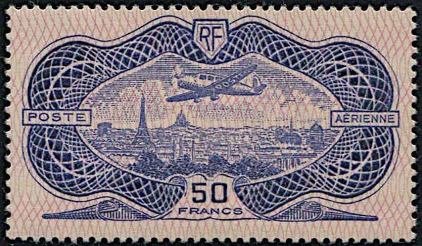 1936, Francia, Posta Aerea