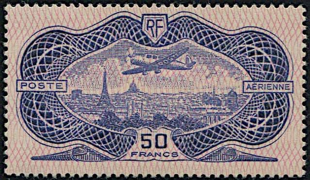 1936, Francia, Posta Aerea  - Auction Postal History and Philately - Cambi Casa d'Aste
