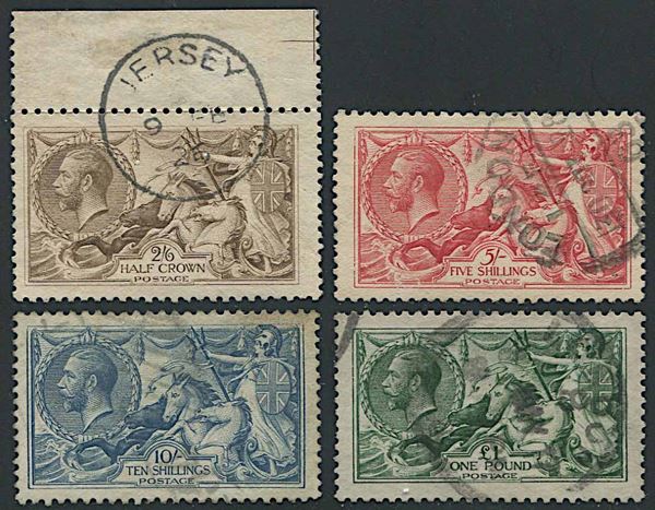 1913, Great Britain, Sea Horses