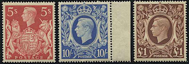 1939/48, Great Britain, George VI  - Auction Postal History and Philately - Cambi Casa d'Aste