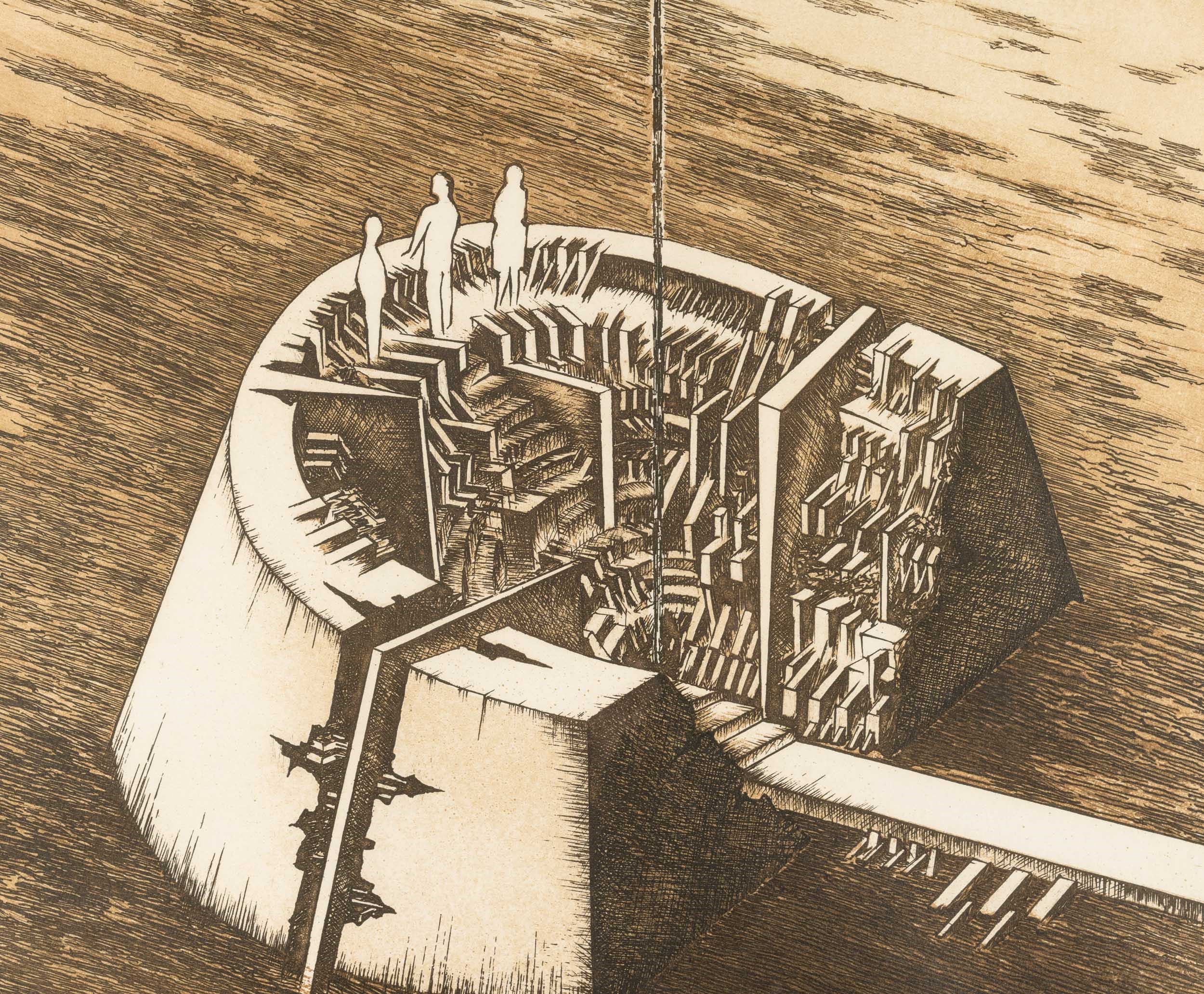 Arnaldo Pomodoro - Teatro del Mare