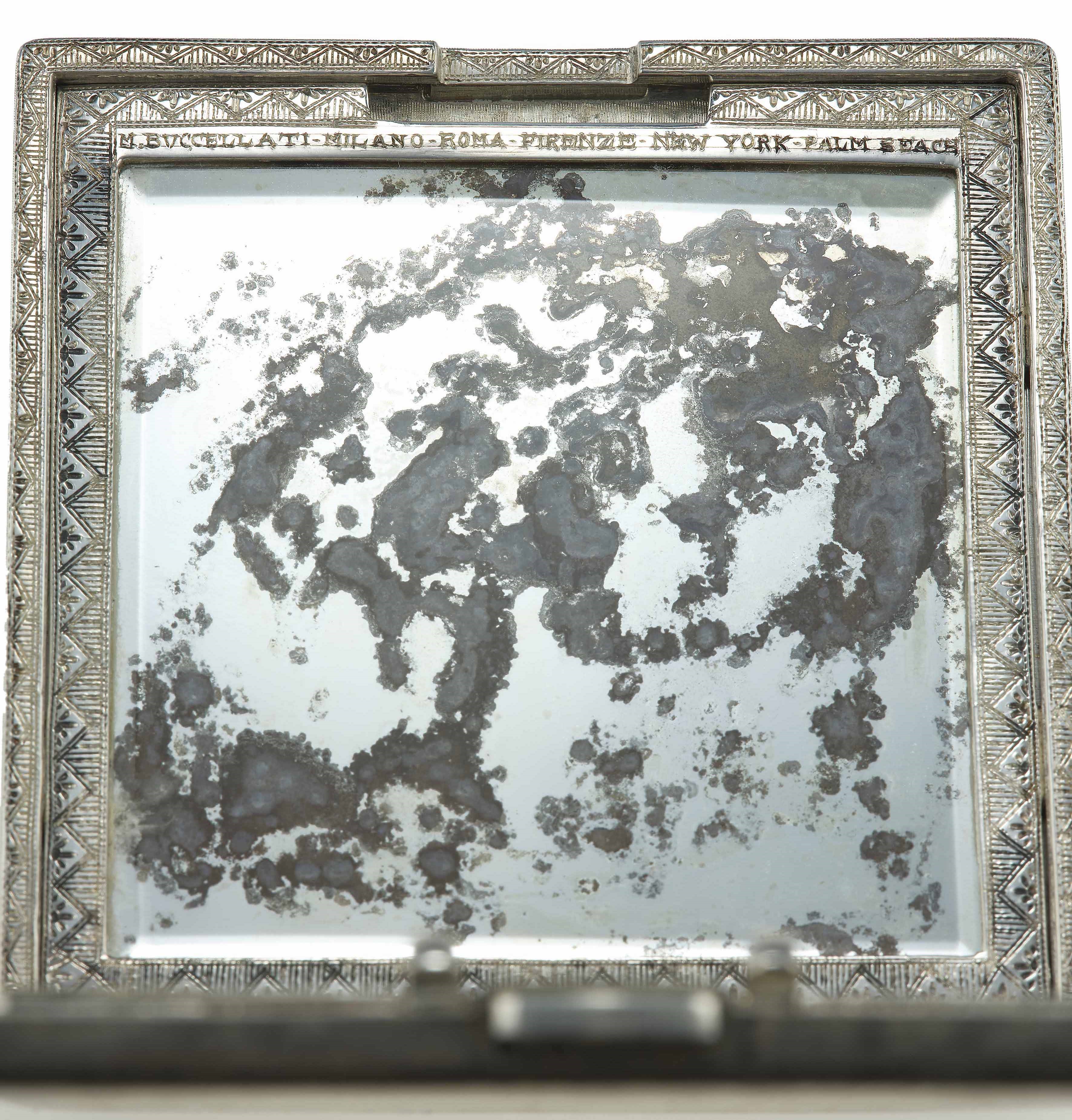 Buccellati, Portacipria in argento 925