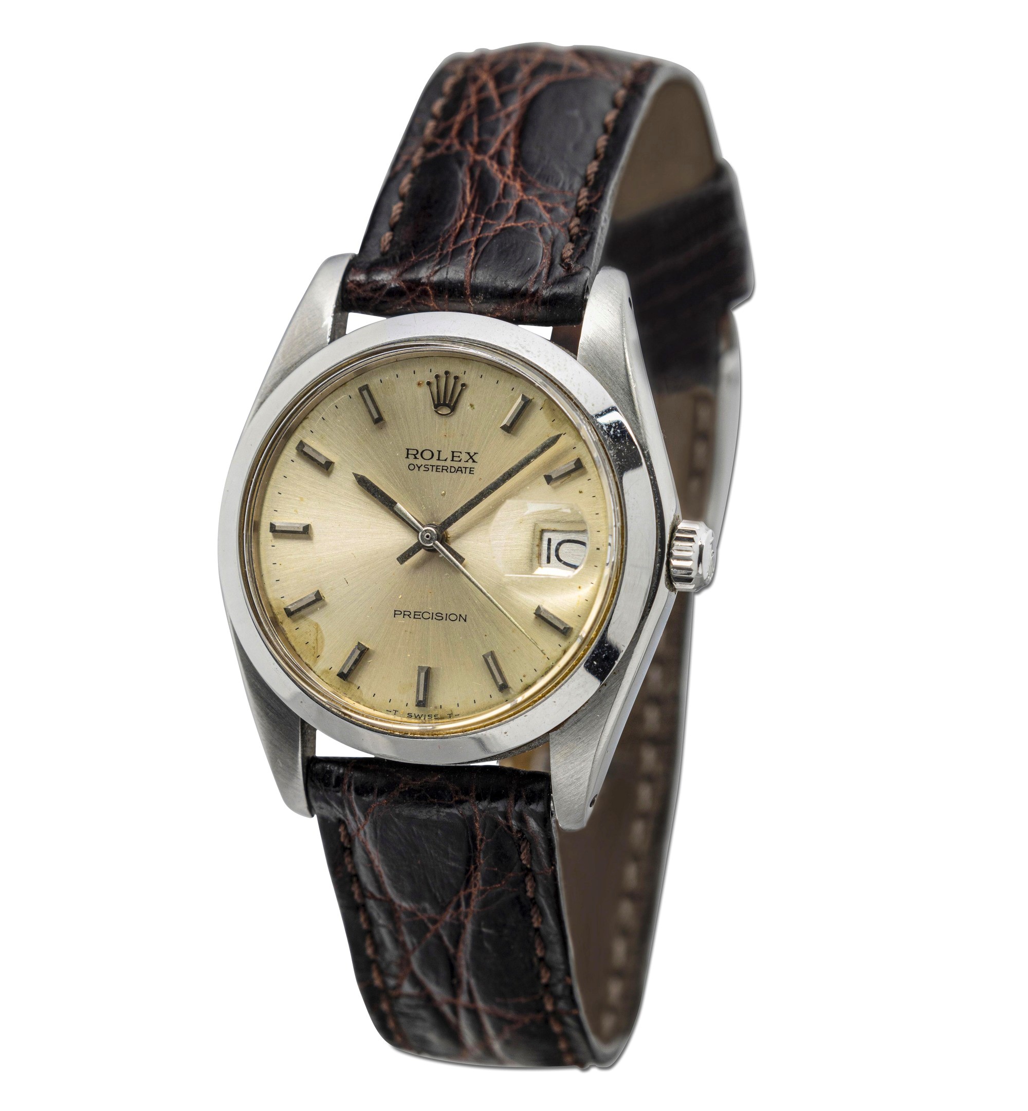 Rolex - Oysterdate Precision ref. 6694 in acciaio