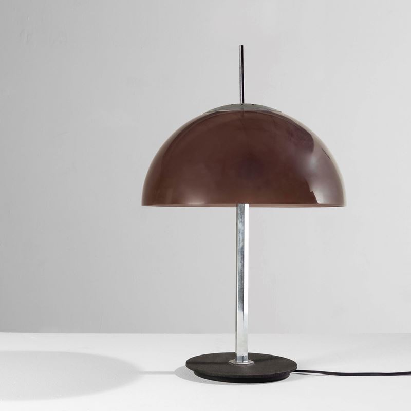 Gino Sarfatti : Lampada da tavolo mod. 584/p  - Auction Design200 - Cambi Casa d'Aste