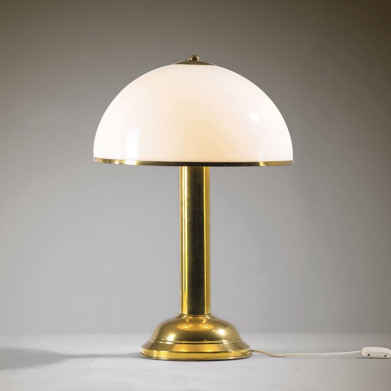 Gabriella Crespi : Lampada da tavolo  - Asta Design 200 - Cambi Casa d'Aste